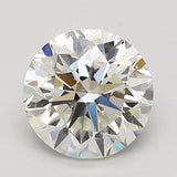 2 Carat Round - Natural Diamond - 2.01 - J - VS1 - VG - EX - EX - Diamonds By Rothschild