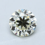 2 Carat Round - Natural Diamond - 2.01 - M - SI1 - F - VG - G - Diamonds By Rothschild