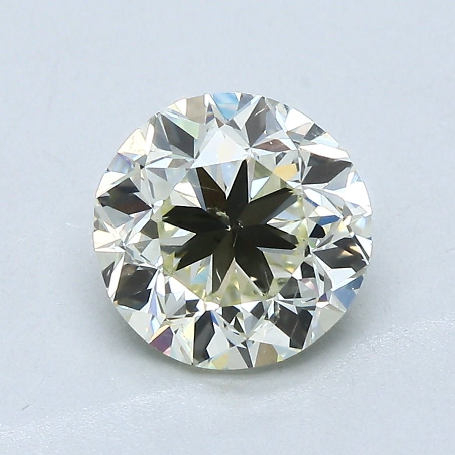 2 Carat Round - Natural Diamond - 2.01 - M - SI1 - F - VG - G - Diamonds By Rothschild