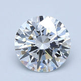 2 Carat Round - Natural Diamond - 2.02 - D - FL - EX - EX - EX - Diamonds By Rothschild