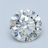 2 Carat Round - Natural Diamond - 2.02 - F - VS1 - EX - EX - EX - Diamonds By Rothschild