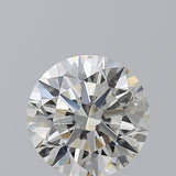 2 Carat Round - Natural Diamond - 2.02 - I - SI2 - EX - EX - EX - Diamonds By Rothschild