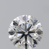 2 Carat Round - Natural Diamond - 2.03 - F - SI2 - VG - EX - VG - Diamonds By Rothschild
