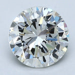 2 Carat Round - Natural Diamond - 2.03 - I - VS1 - G - VG - G - Diamonds By Rothschild