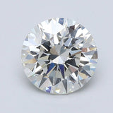 2 Carat Round - Natural Diamond - 2.03 - J - SI1 - EX - EX - EX - Diamonds By Rothschild