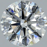 2 Carat Round - Natural Diamond - 2.05 - F - VS2 - EX - EX - EX - Diamonds By Rothschild