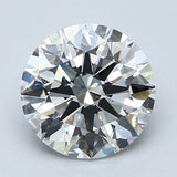 2 Carat Round - Natural Diamond - 2.05 - G - SI1 - EX - EX - EX - Diamonds By Rothschild