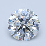 2 Carat Round - Natural Diamond - 2.06 - D - FL - EX - EX - EX - Diamonds By Rothschild