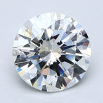 2 Carat Round - Natural Diamond - 2.07 - H - VS1 - EX - VG - VG - Diamonds By Rothschild