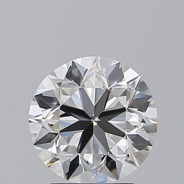 2 Carat Round - Natural Diamond - 2.08 - H - VVS1 - VG - EX - VG - Diamonds By Rothschild