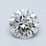2 Carat Round - Natural Diamond - 2.1 - G - VS1 - G - VG - G - Diamonds By Rothschild