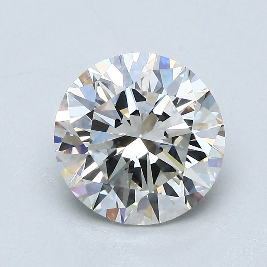 2 Carat Round - Natural Diamond - 2.1 - G - VS1 - G - VG - G - Diamonds By Rothschild