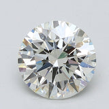 2 Carat Round - Natural Diamond - 2.1 - J - VS1 - EX - EX - EX - Diamonds By Rothschild