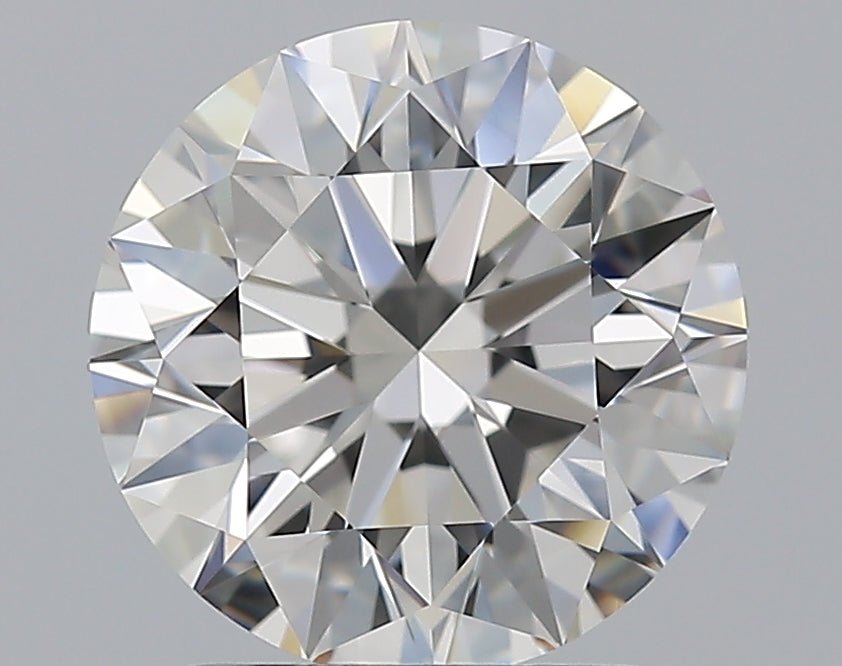 2 Carat Round - Natural Diamond - 2.12 - E - VVS1 - EX - EX - EX - Diamonds By Rothschild