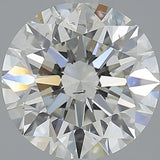 2 Carat Round - Natural Diamond - 2.12 - J - SI1 - EX - EX - EX - Diamonds By Rothschild