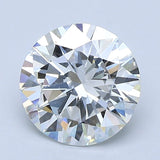 2 Carat Round - Natural Diamond - 2.16 - G - VVS2 - EX - EX - EX - Diamonds By Rothschild