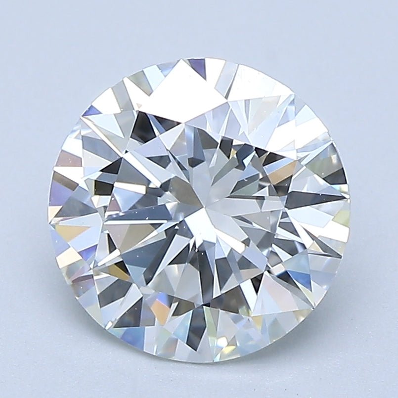 2 Carat Round - Natural Diamond - 2.16 - G - VVS2 - EX - EX - EX - Diamonds By Rothschild