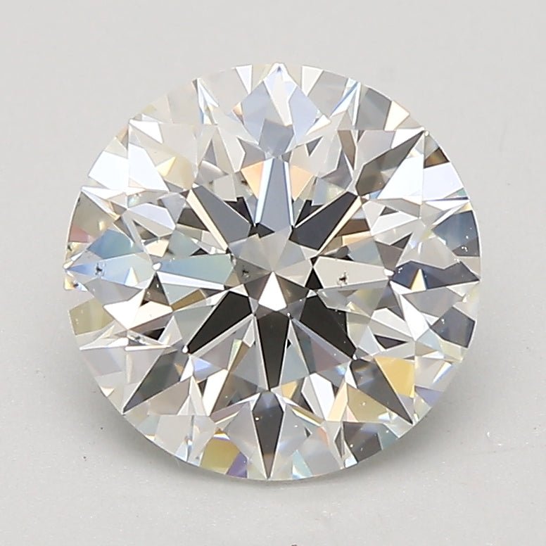 2 Carat Round - Natural Diamond - 2.17 - H - VS2 - EX - EX - EX - Diamonds By Rothschild