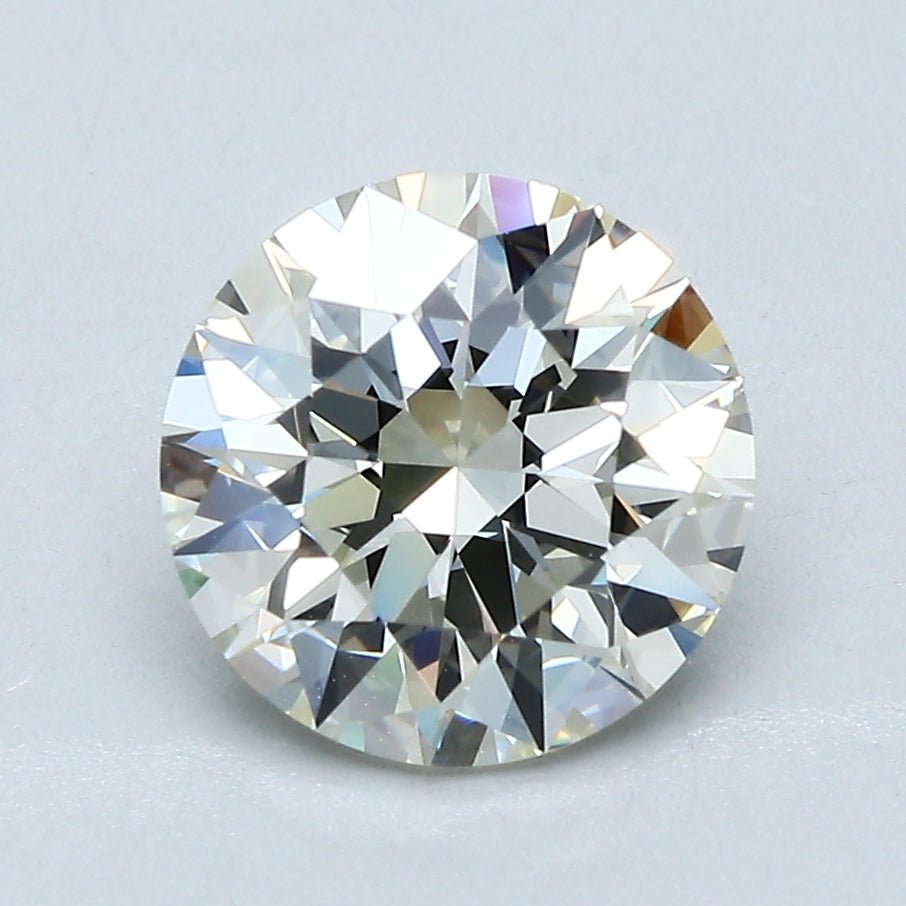 2 Carat Round - Natural Diamond - 2.17 - M - VVS1 - EX - EX - EX - Diamonds By Rothschild