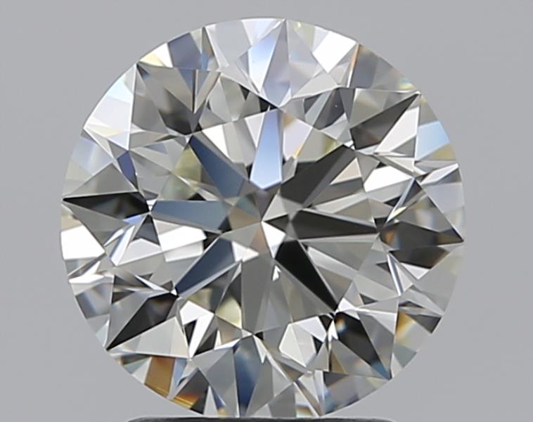 2 Carat Round - Natural Diamond - 2.19 - K - VVS2 - EX - EX - EX - Diamonds By Rothschild