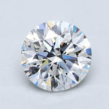 2 Carat Round - Natural Diamond - 2.2 - D - VVS2 - EX - EX - EX - Diamonds By Rothschild