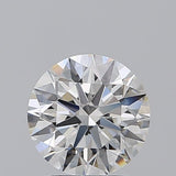 2 Carat Round - Natural Diamond - 2.2 - F - Very Slightly Included - EX - EX - EX - Diamonds By Rothschild