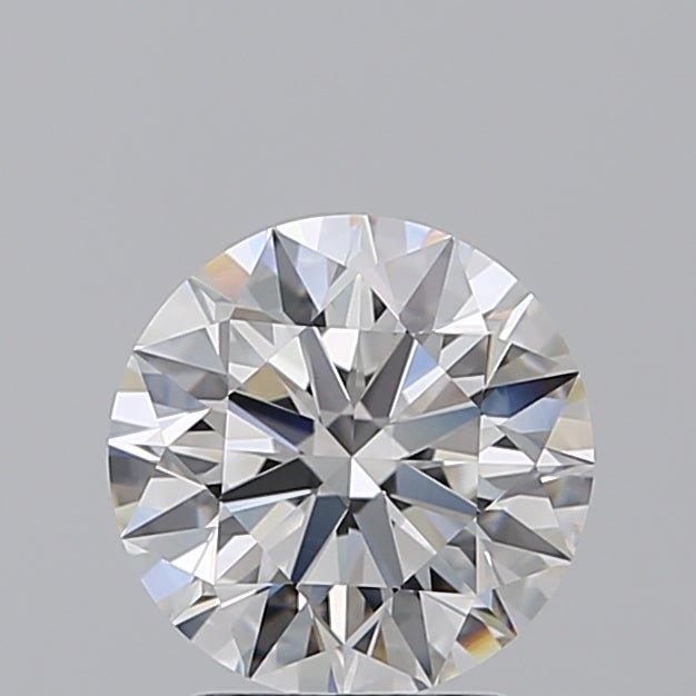 2 Carat Round - Natural Diamond - 2.2 - F - Very Slightly Included - EX - EX - EX - Diamonds By Rothschild