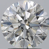 2 Carat Round - Natural Diamond - 2.2 - G - VS2 - EX - EX - EX - Diamonds By Rothschild