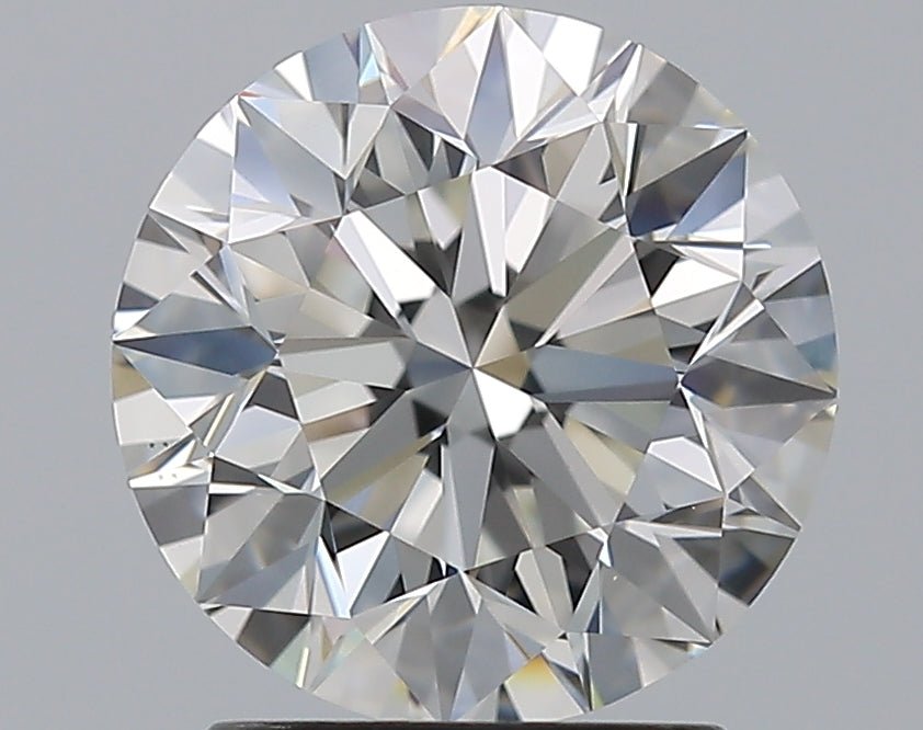 2 Carat Round - Natural Diamond - 2.2 - G - VS2 - EX - EX - EX - Diamonds By Rothschild