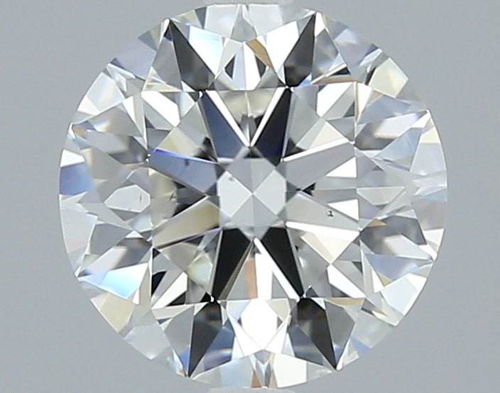 2 Carat Round - Natural Diamond - 2.2 - G - VS2 - EX - EX - EX - Diamonds By Rothschild