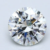 2 Carat Round - Natural Diamond - 2.2 - G - VS2 - EX - VG - EX - Diamonds By Rothschild