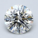 2 Carat Round - Natural Diamond - 2.2 - I - VS1 - EX - EX - EX - Diamonds By Rothschild