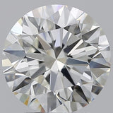 2 Carat Round - Natural Diamond - 2.2 - J - VS1 - EX - EX - EX - Diamonds By Rothschild