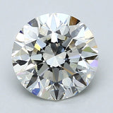 2 Carat Round - Natural Diamond - 2.2 - J - VS1 - EX - EX - EX - Diamonds By Rothschild