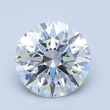 2 Carat Round - Natural Diamond - 2.23 - D - FL - EX - EX - EX - Diamonds By Rothschild