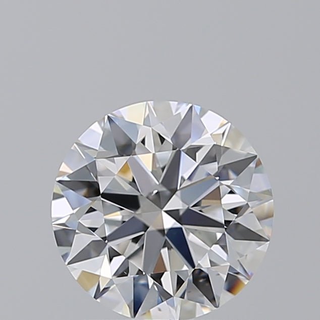 2 Carat Round - Natural Diamond - 2.24 - D - VS2 - EX - EX - EX - Diamonds By Rothschild