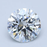 2 Carat Round - Natural Diamond - 2.25 - D - FL - EX - EX - EX - Diamonds By Rothschild