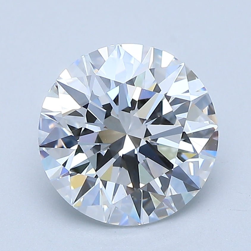 2 Carat Round - Natural Diamond - 2.25 - D - FL - EX - EX - EX - Diamonds By Rothschild