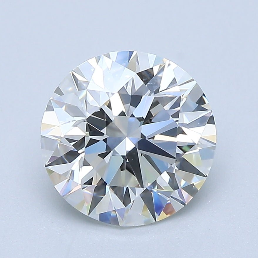 2 Carat Round - Natural Diamond - 2.25 - G - VS2 - EX - EX - EX - Diamonds By Rothschild