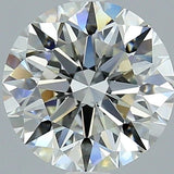 2 Carat Round - Natural Diamond - 2.27 - J - VS2 - EX - EX - EX - Diamonds By Rothschild