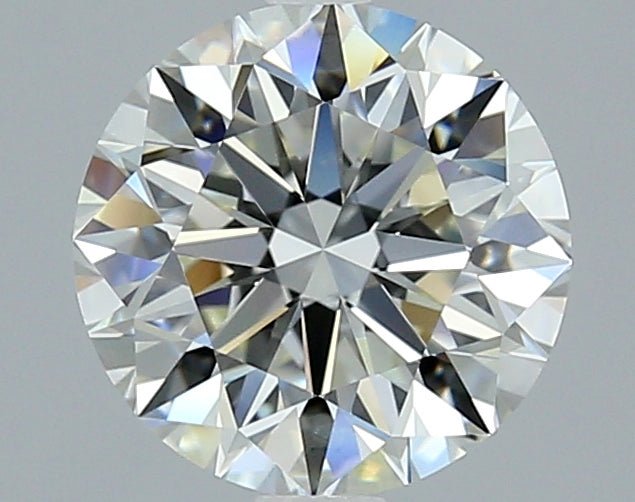 2 Carat Round - Natural Diamond - 2.27 - J - VS2 - EX - EX - EX - Diamonds By Rothschild