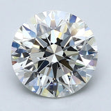 2 Carat Round - Natural Diamond - 2.3 - I - VVS2 - EX - EX - EX - Diamonds By Rothschild