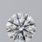 2 Carat Round - Natural Diamond - 2.31 - D - Very Slightly Included - EX - EX - EX - Diamonds By Rothschild