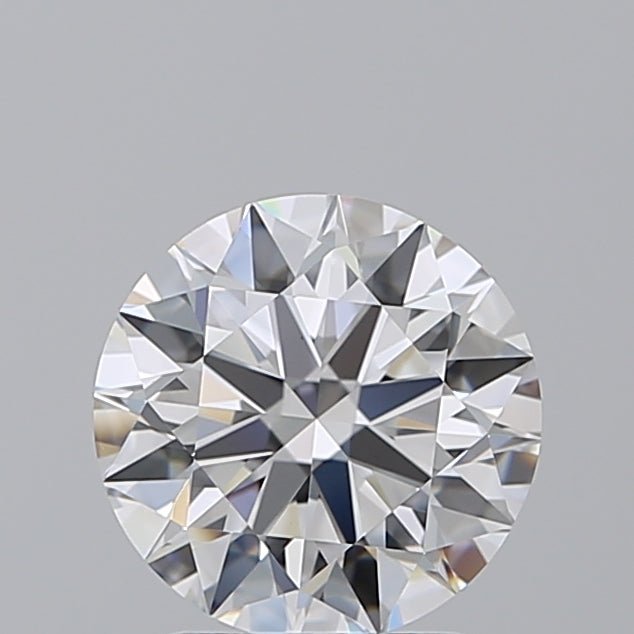 2 Carat Round - Natural Diamond - 2.31 - D - Very Slightly Included - EX - EX - EX - Diamonds By Rothschild