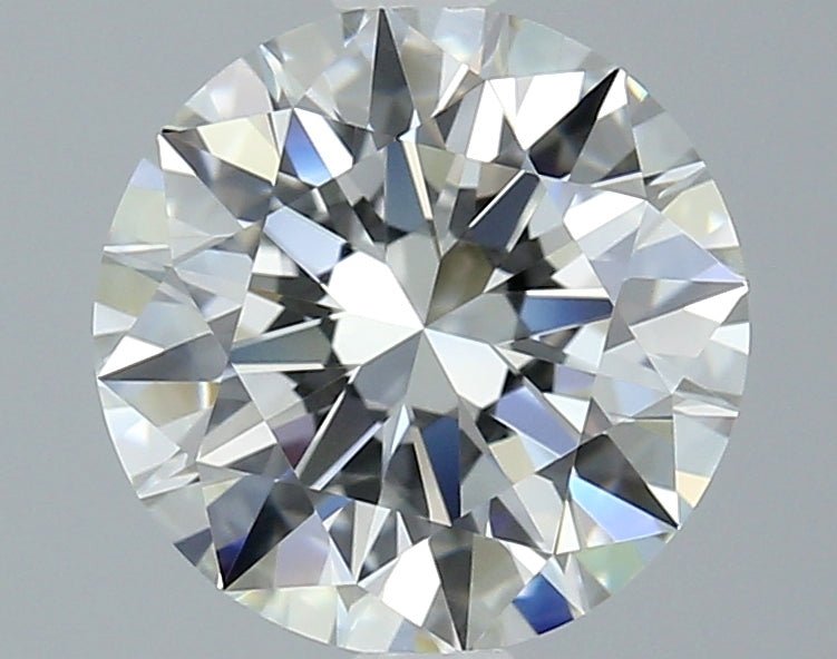 2 Carat Round - Natural Diamond - 2.31 - I - VVS2 - EX - EX - EX - Diamonds By Rothschild