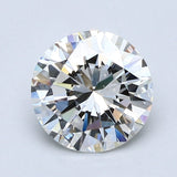2 Carat Round - Natural Diamond - 2.32 - H - SI1 - VG - VG - G - Diamonds By Rothschild