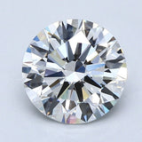2 Carat Round - Natural Diamond - 2.35 - G - VVS2 - EX - EX - EX - Diamonds By Rothschild