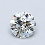 2 Carat Round - Natural Diamond - 2.37 - I - SI2 - EX - VG - EX - Diamonds By Rothschild