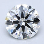 2 Carat Round - Natural Diamond - 2.39 - G - VVS2 - EX - EX - VG - Diamonds By Rothschild