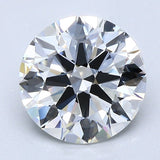 2 Carat Round - Natural Diamond - 2.39 - G - VVS2 - EX - EX - VG - Diamonds By Rothschild